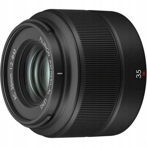 FUJIFILM XC 35mm F2.0 + DHL 0zł