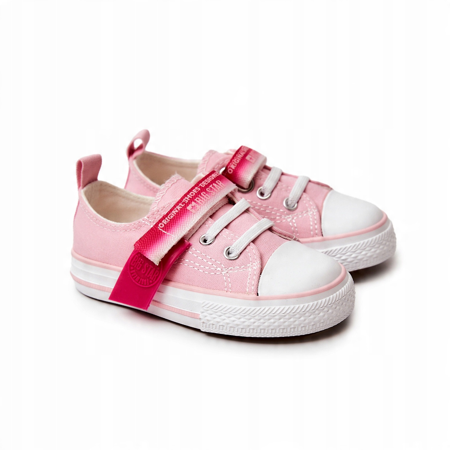 

Dziecięce Trampki Big Star JJ374078 Różowe 27