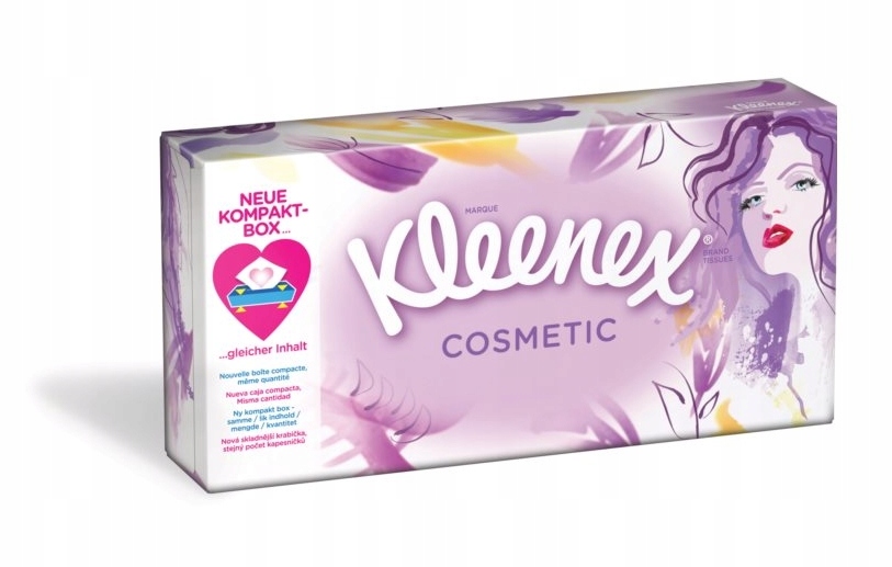 

Kleenex Cosmetic Chusteczki higieniczne 80 sztuk