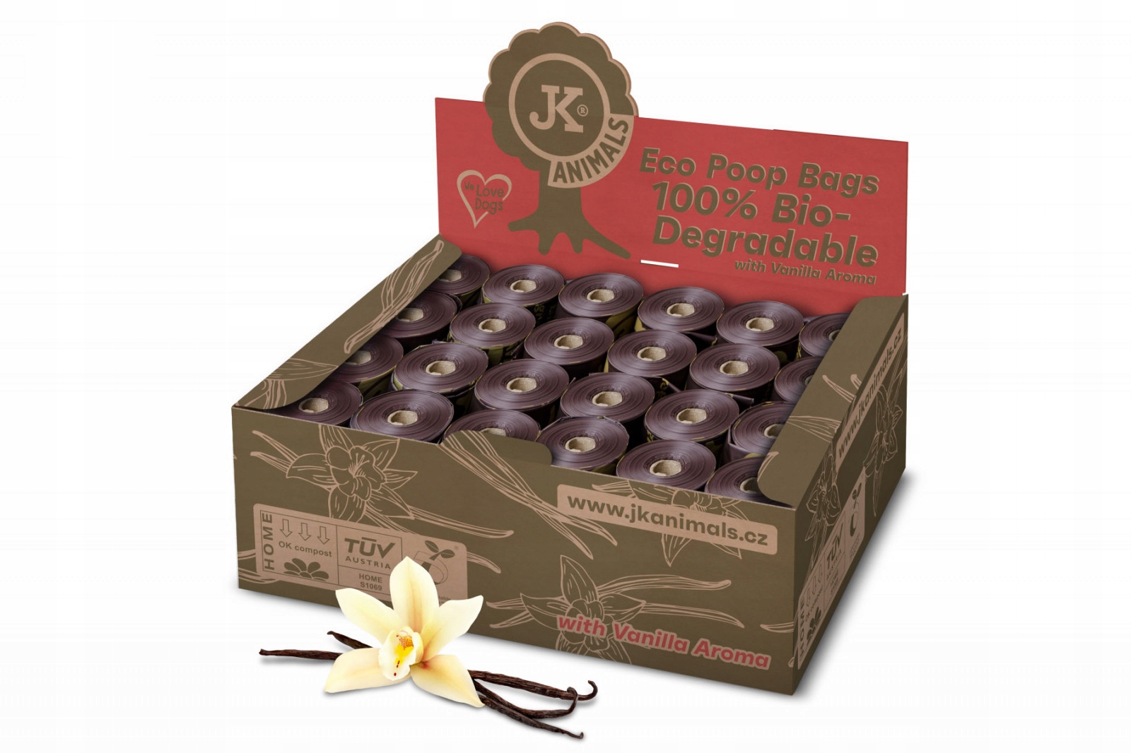 Levně Sáčky Bio sáčky exkrementy hovínka psa 360ks Eko