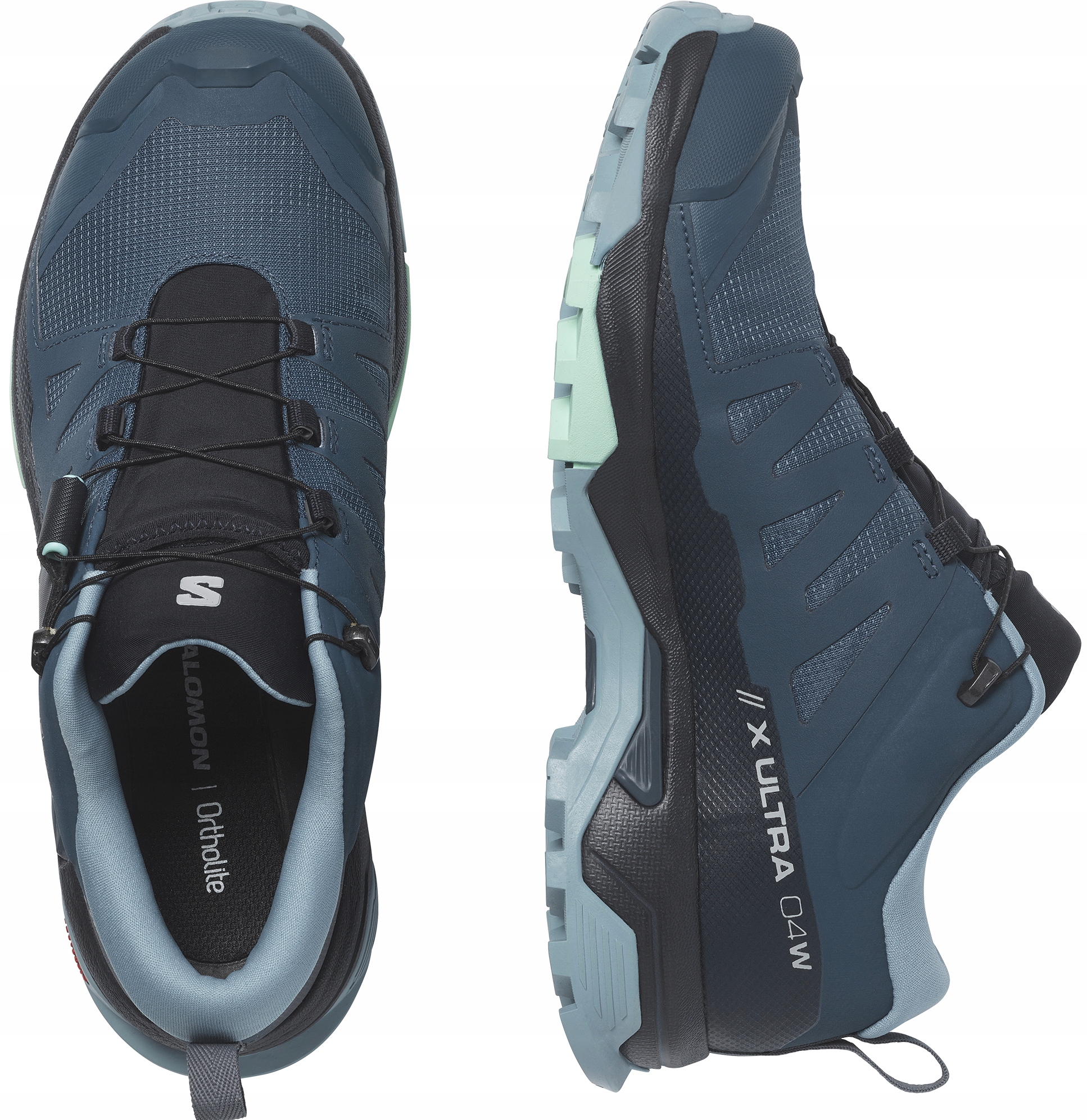 Boty Salomon X Ultra 4 Gtx Gore-Tex W Stargazer/Carbon/Stone Blue 44