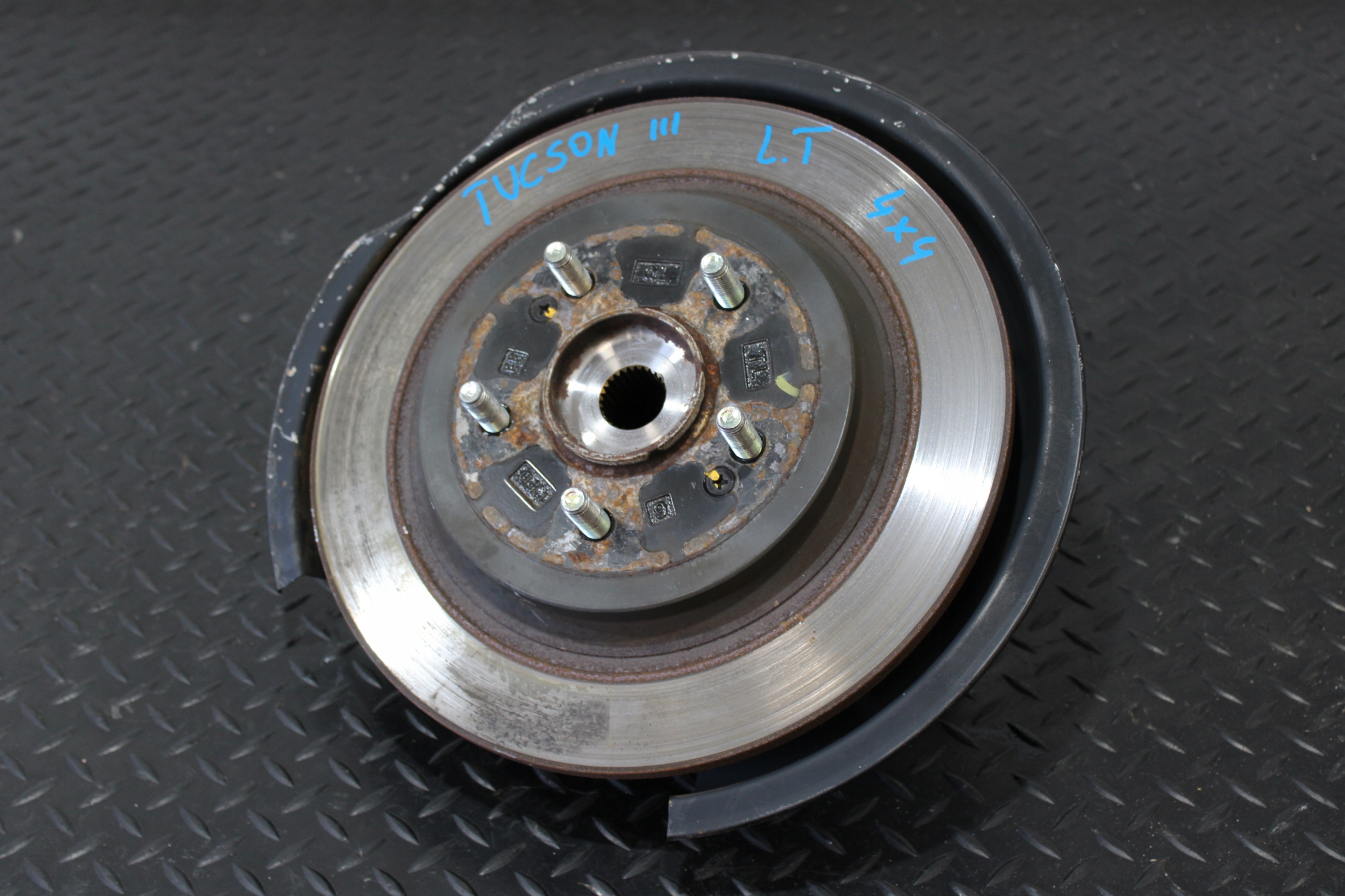swing left rear part 4X4 HYUNDAI TUCSON III 3