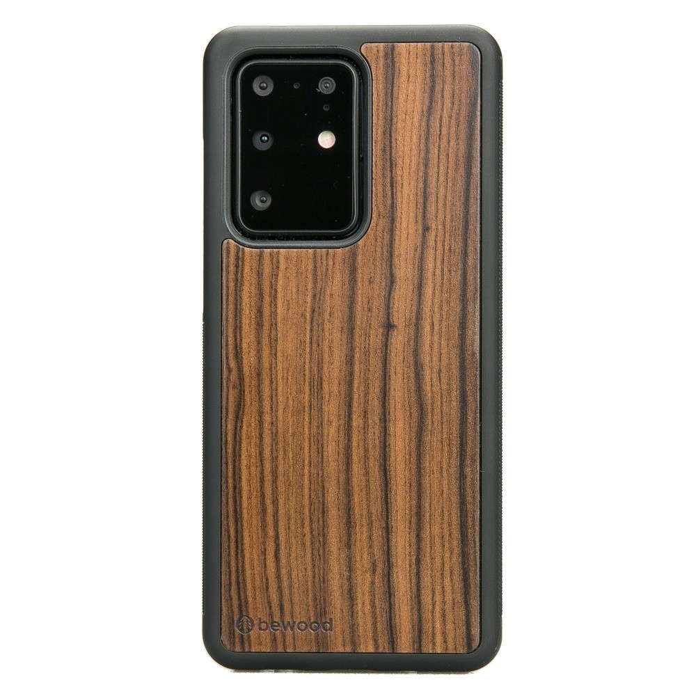 Drewniane Etui Samsung Galaxy S20 Ultra PALISANDER SANTOS