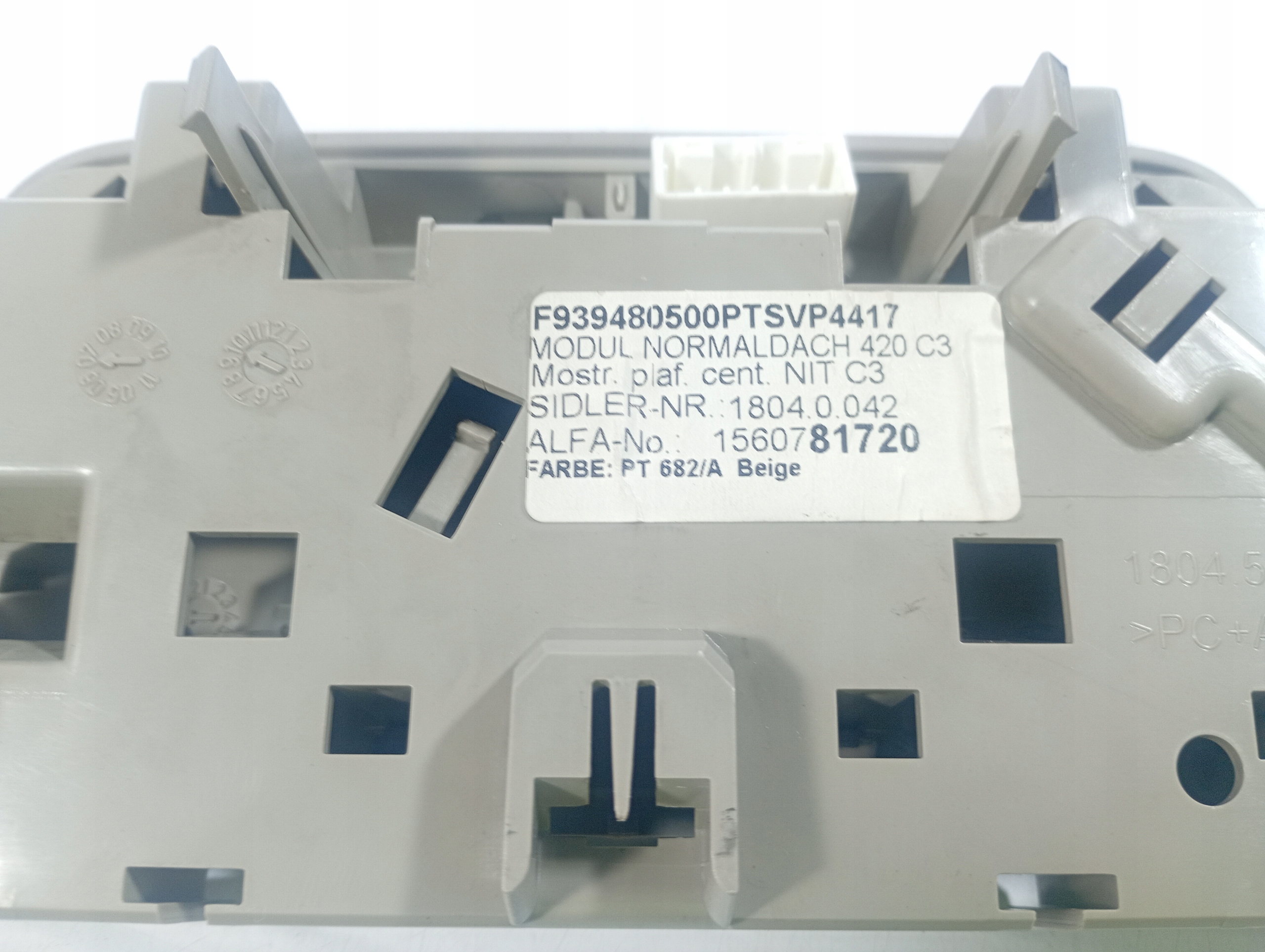 Alfa Romeo 159 05-08 switch PANEL controls OE 1560781720