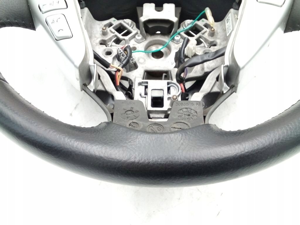 Nissan Note II 2 E12 lenkrad trojramienna skorzana multi 48430-3VW2B