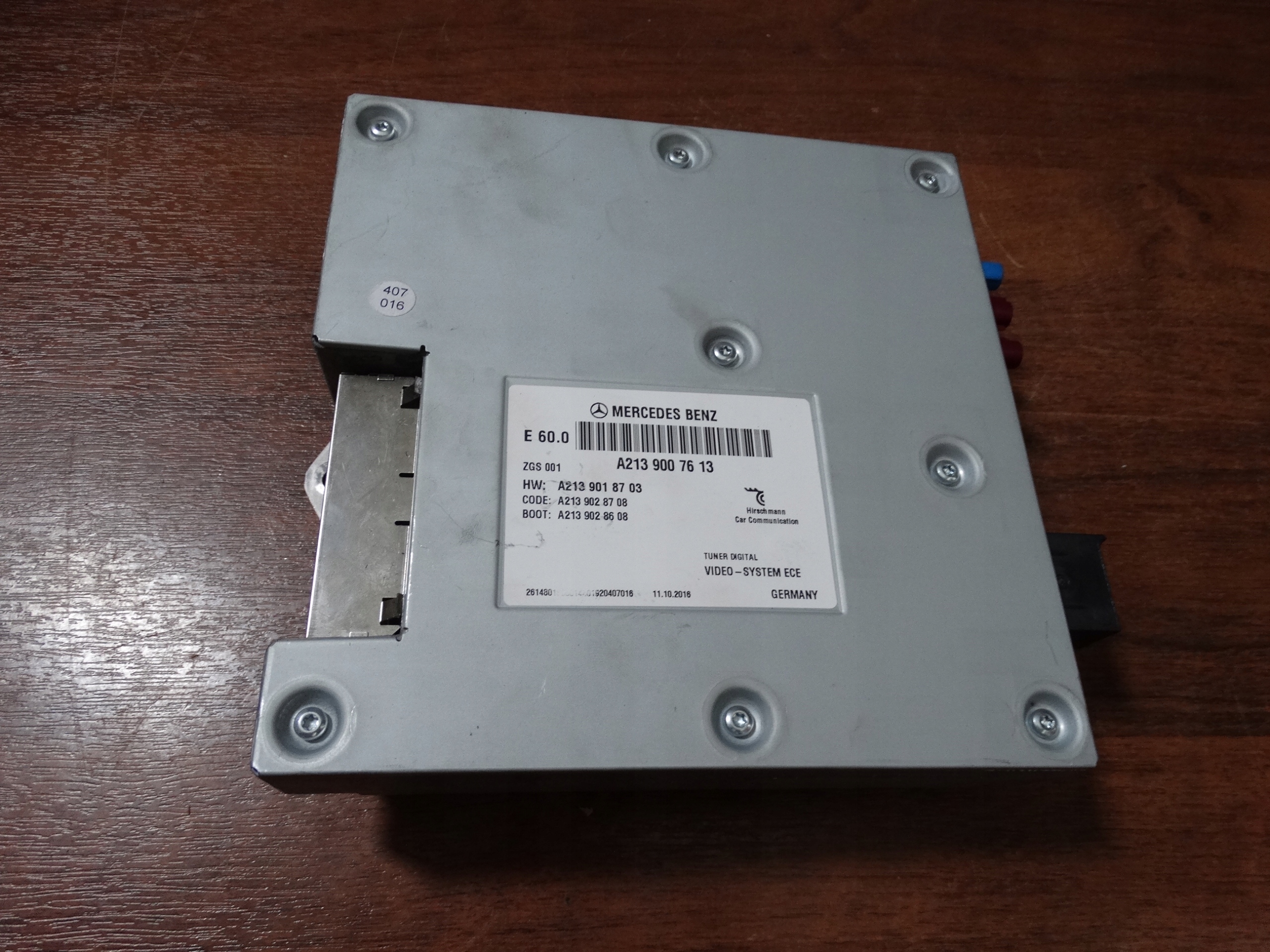 IDEALNY module control unit MERCEDES W213 W222 1