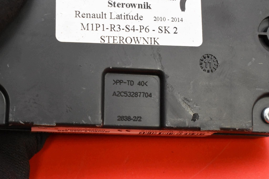 control unit module navigation devices 280246043R RENAULT LATITUDE 1 and 10-14