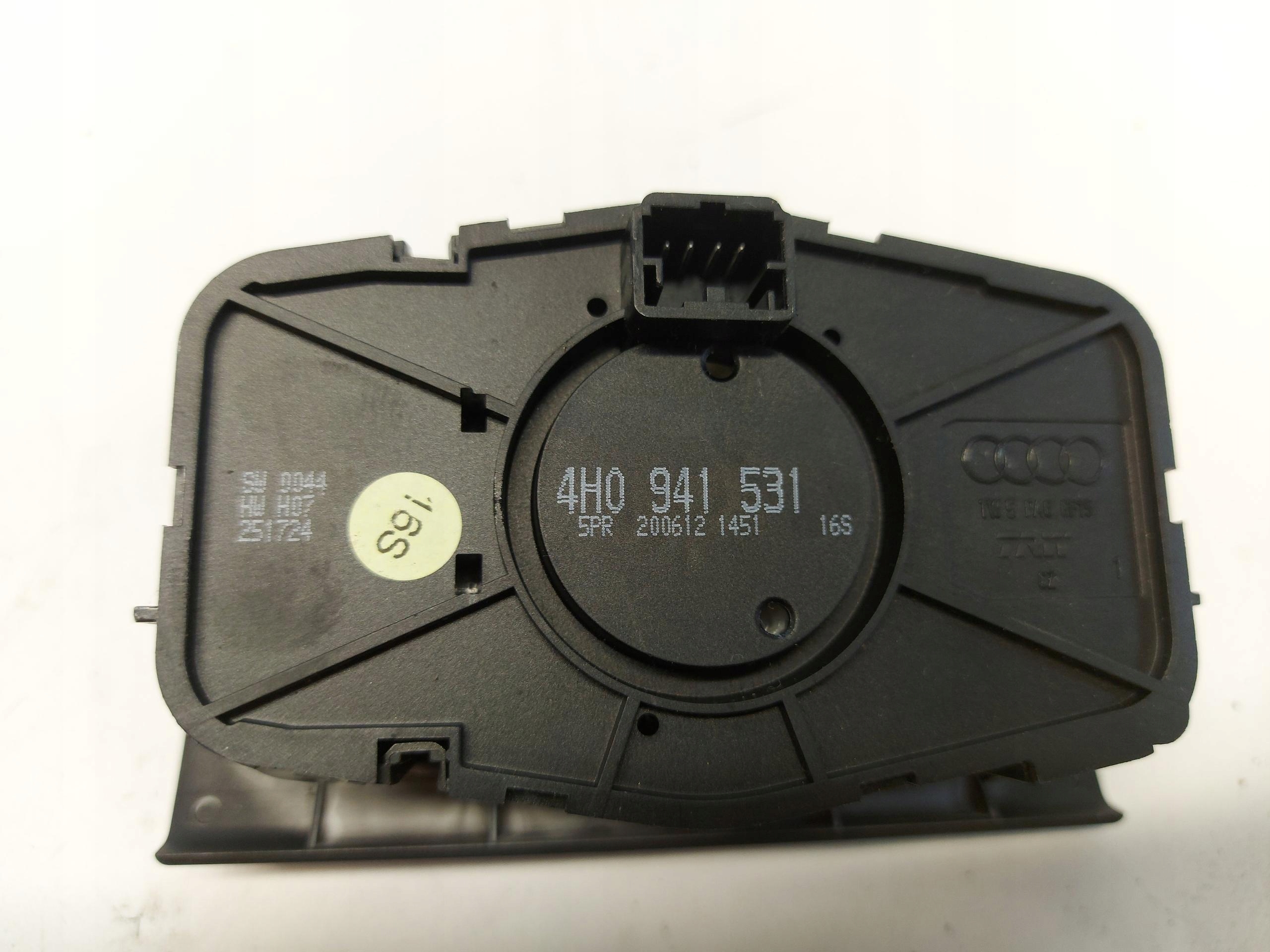 Audi A8 D4 4H Interrupteur commande phares feux 4H0941531