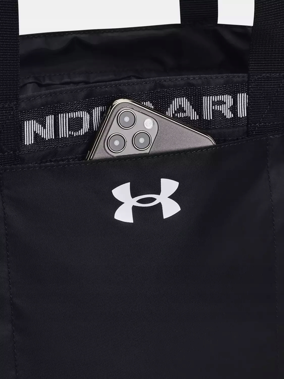 TOREBKA DAMSKA UNDER ARMOUR TORBA SPORTOWA NA ZAMEK POJEMNA 20L 1369214-001 Kolor wielokolorowy