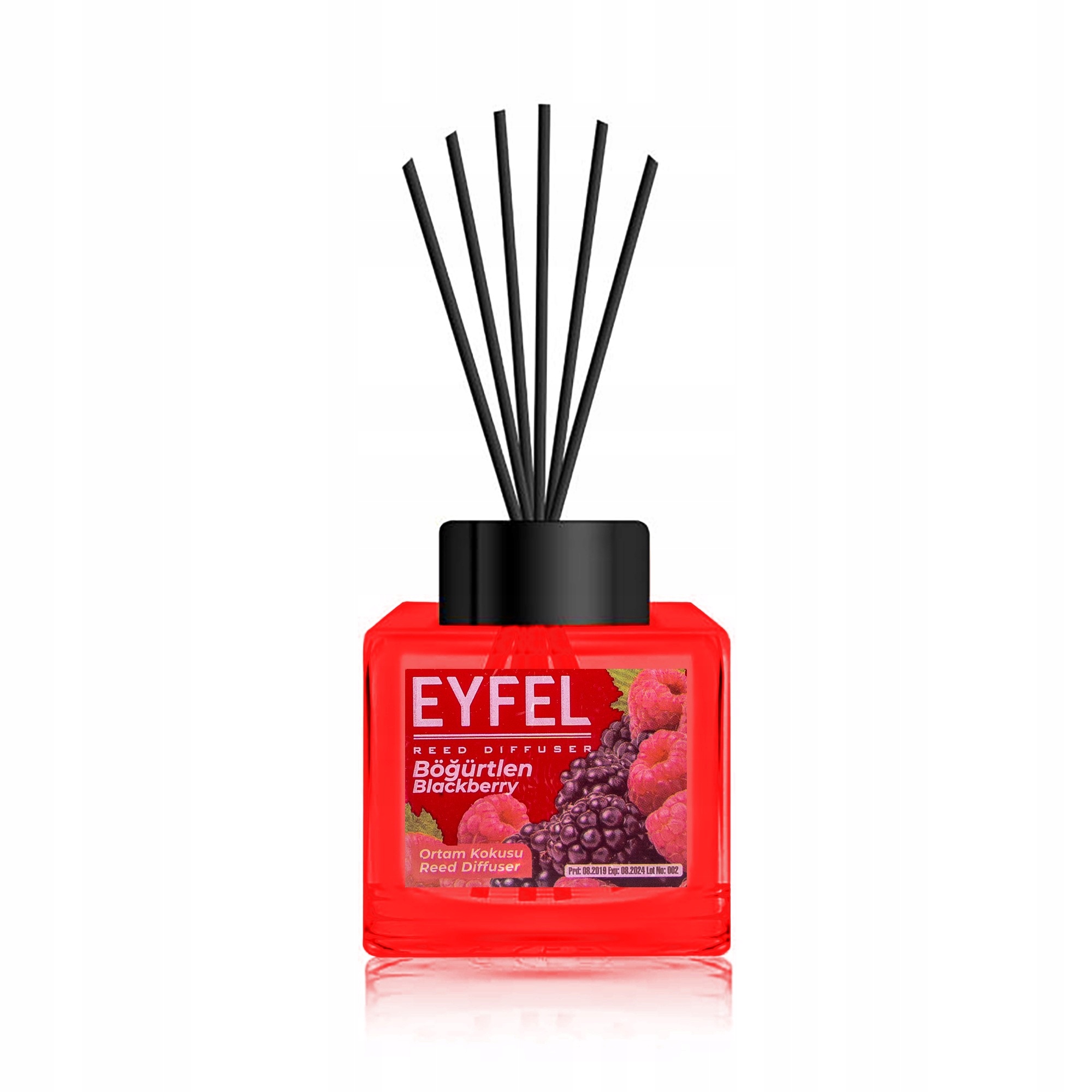 

Dyfuzor Zapachowy Eyfel Owoce Leśne 120ML