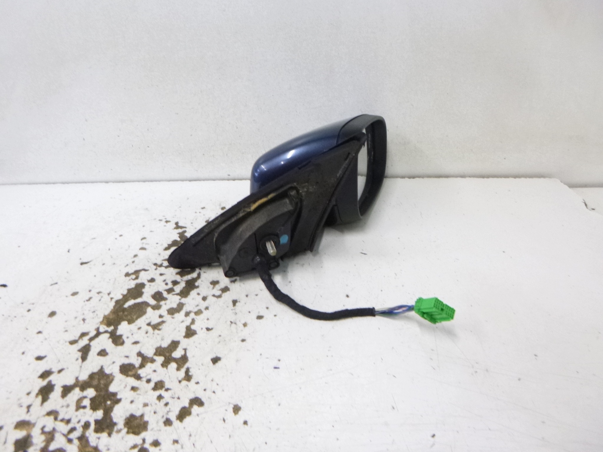 mirror exterior left (driver´s) Volvo V70 II Lift / XC70 10PIN