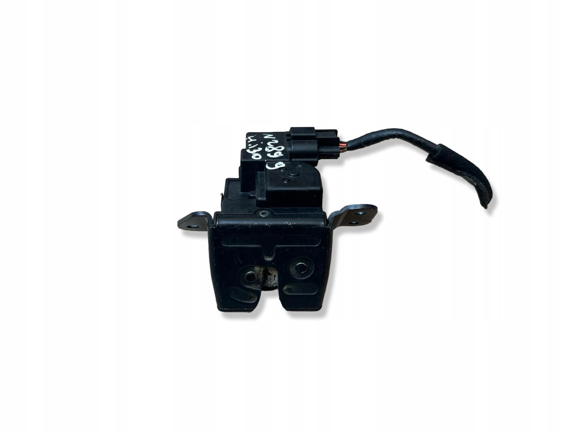 lock bonnet boot Hyundai i30 FD 2007 81230-2L000