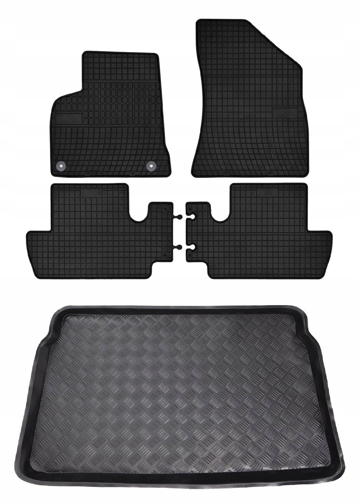 Koberce nosič pro: Peugeot 3008 I 2009-2016