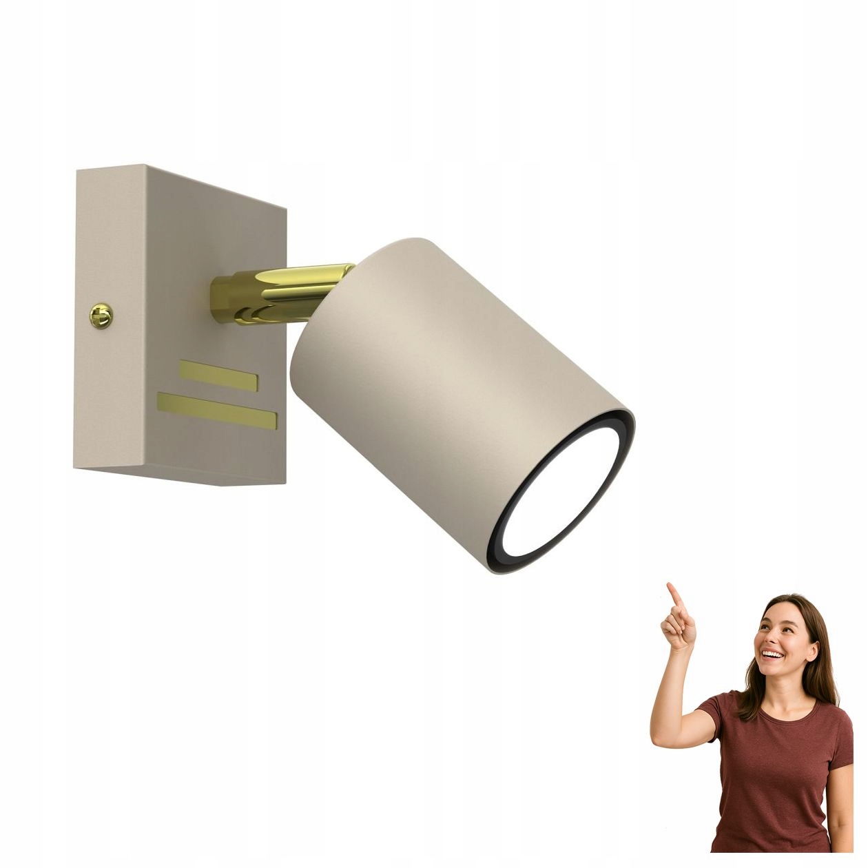 Spotová reflektorová lampa Striper 4595 Luminex