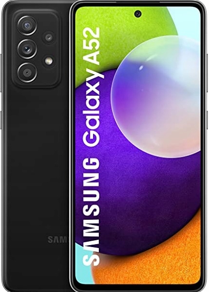 

Samsung Galaxy A52 A525 Ds 6/128GB Black Nowy