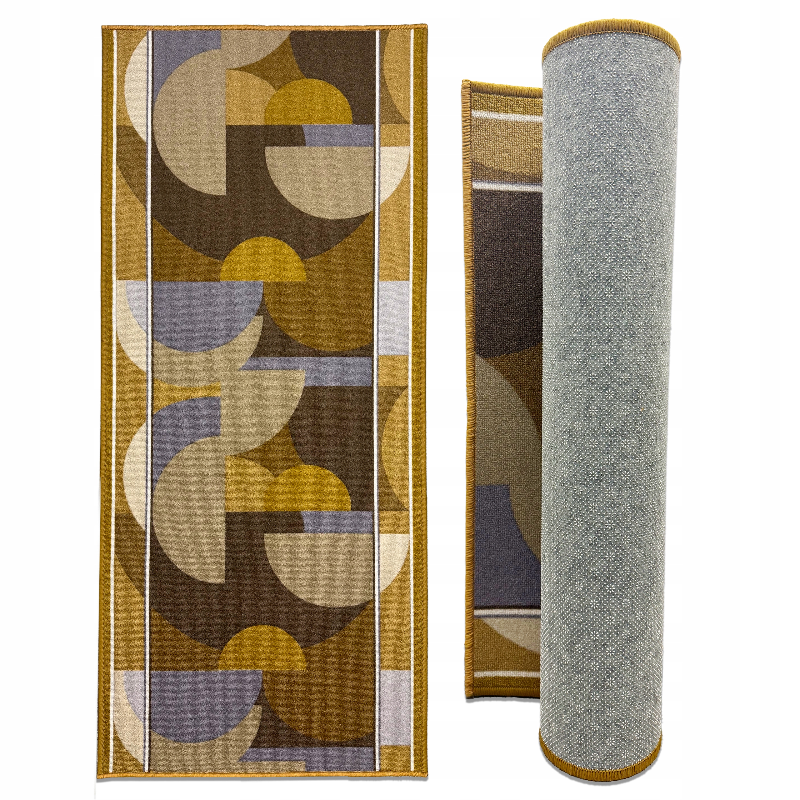 Koberec Do Předsíně Chodby Hotový Rozměr 80X250 Chameleon Beige Run 5MM