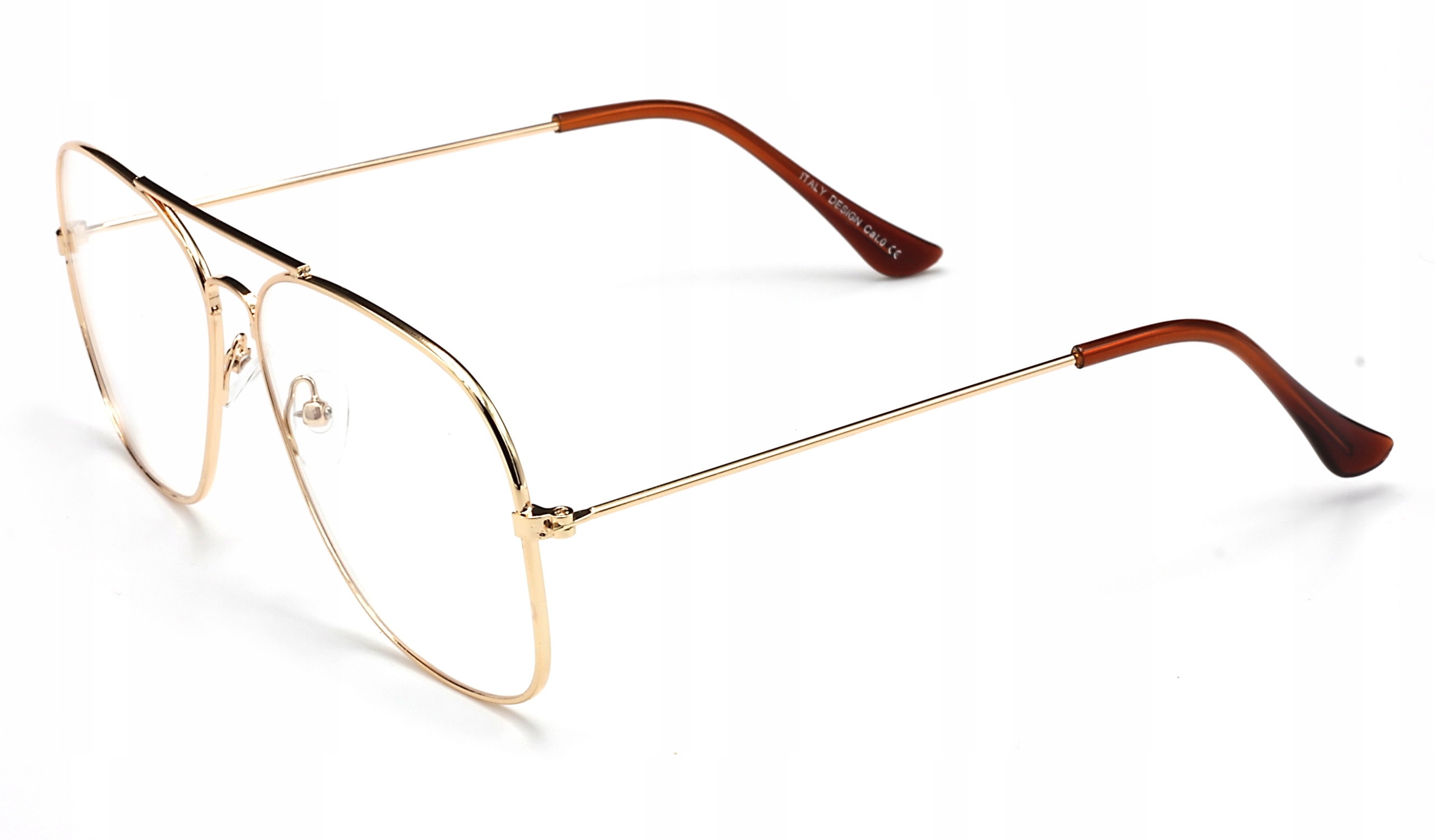 OKULARY DO KOMPUTERA ZERÓWKI Z FILTREM ŚWIATŁA BLUE LIGHT UV400 Marka inna