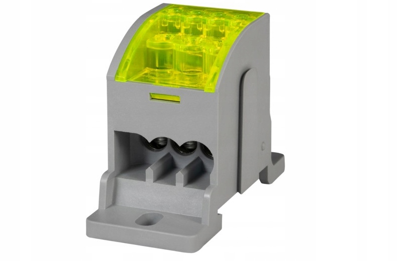 

Blok rozdzielczy Lkn 80A (3x16 4x6) żółty Al/c