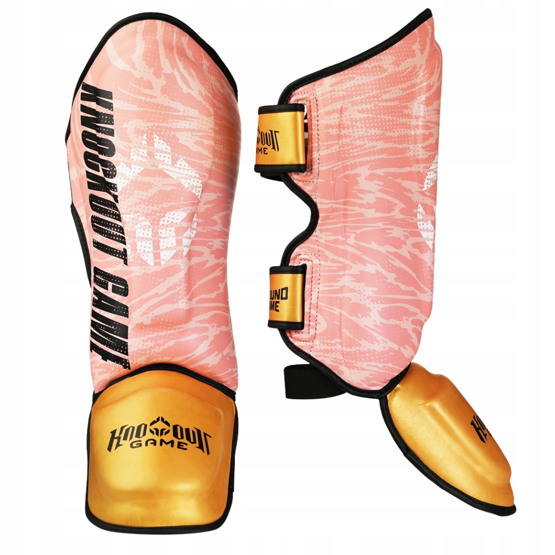 Ochraniacze na piszczele Ground Game Samurai Prime Pink r. Xs