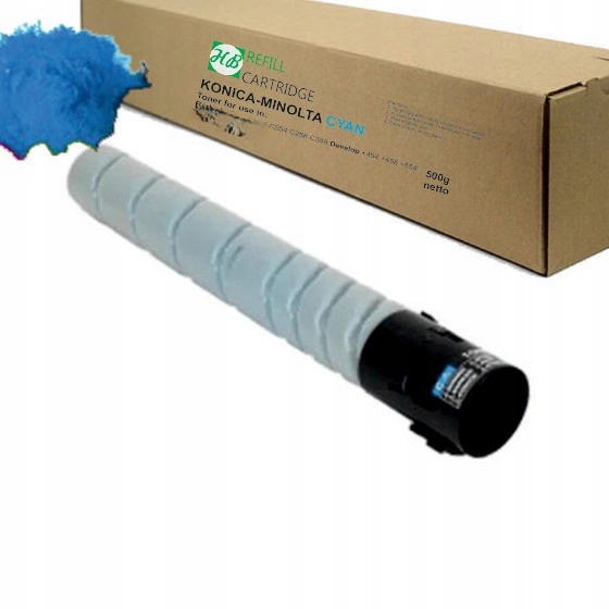 Toner pro Develop TN514C A9E84D0 Ineo+ 458 558 658 originální prášek 26000k