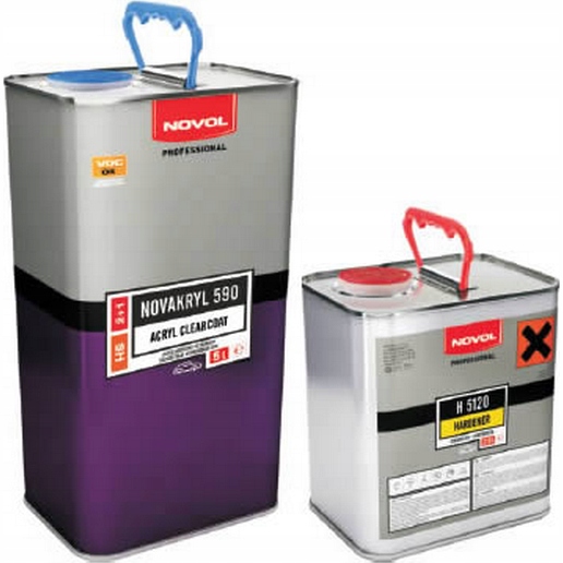 

Novakryl 590 Lakier Akryl Bezbarwny Novol 5l+ Utwa