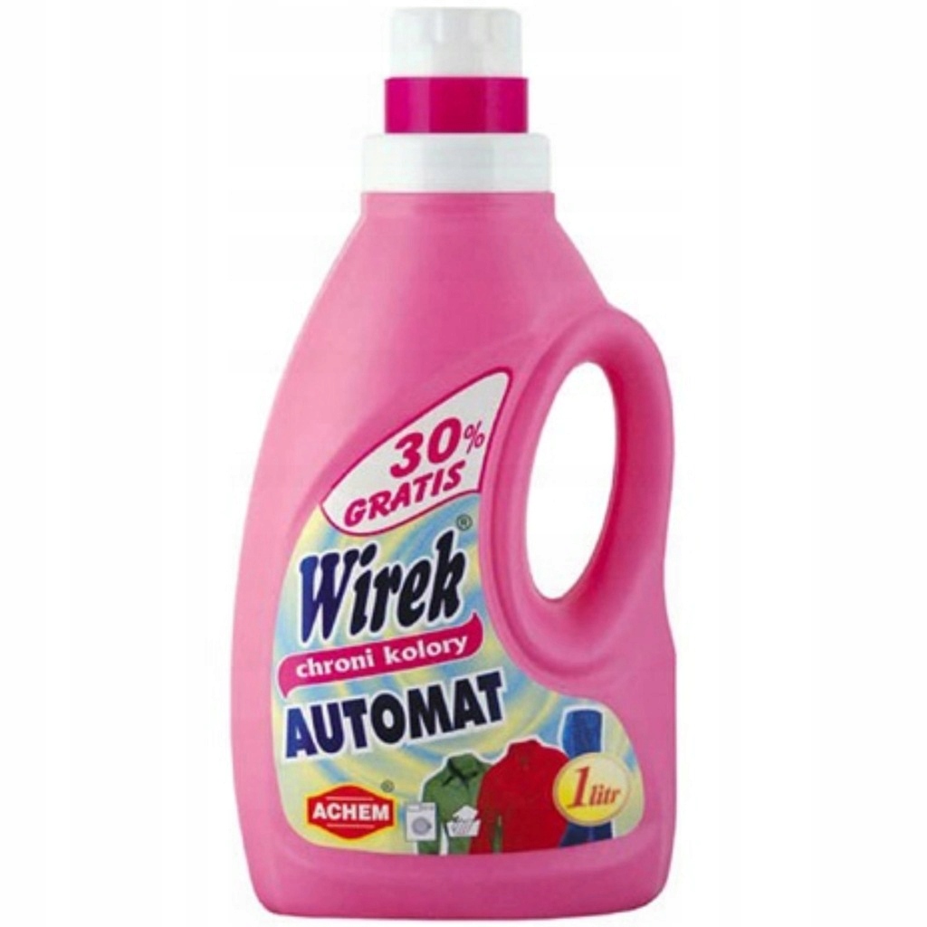 

Wirek Płyn Do Prania Automat 1L