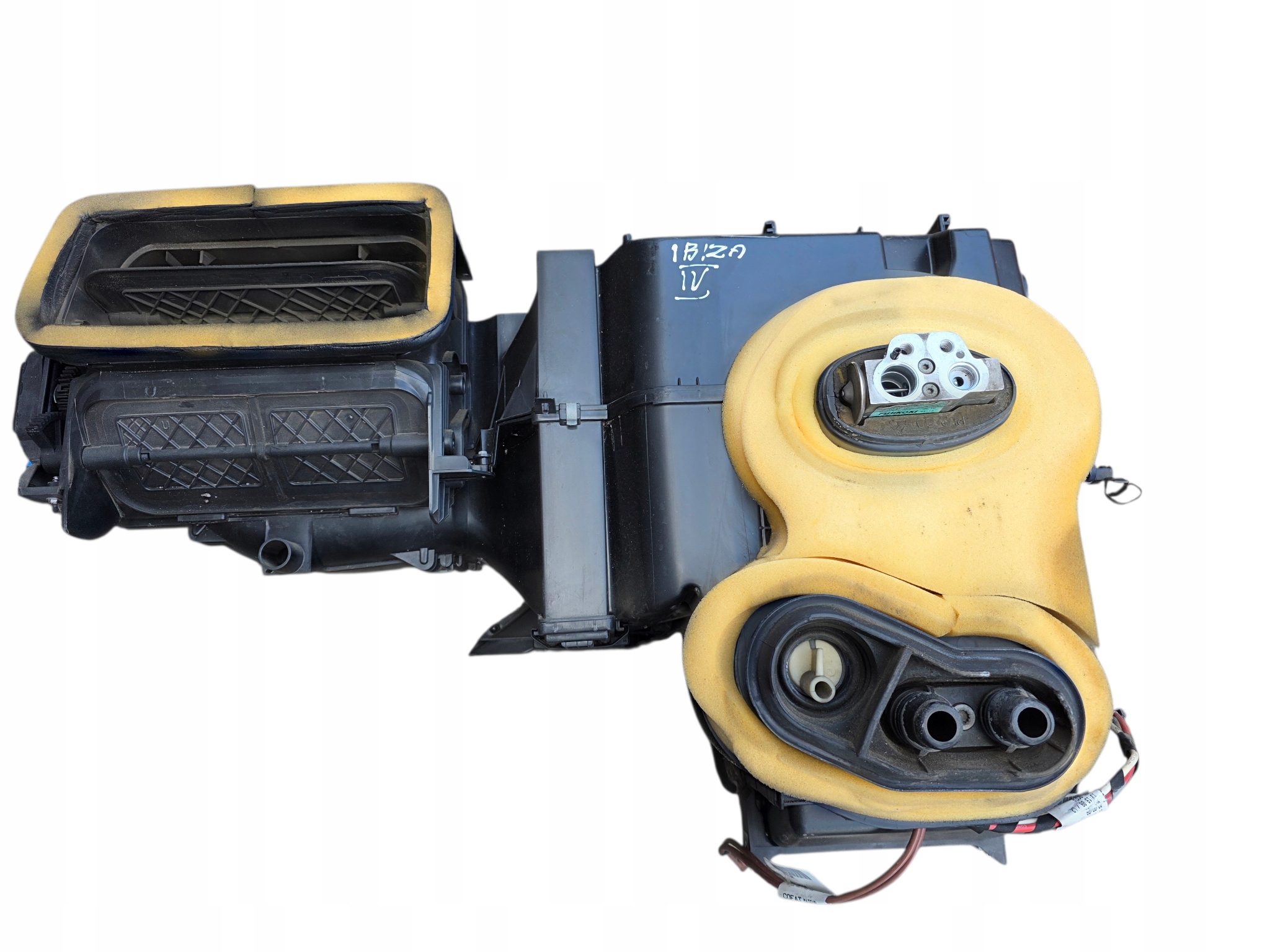 heater SEAT IBIZA IV EUROPA complete