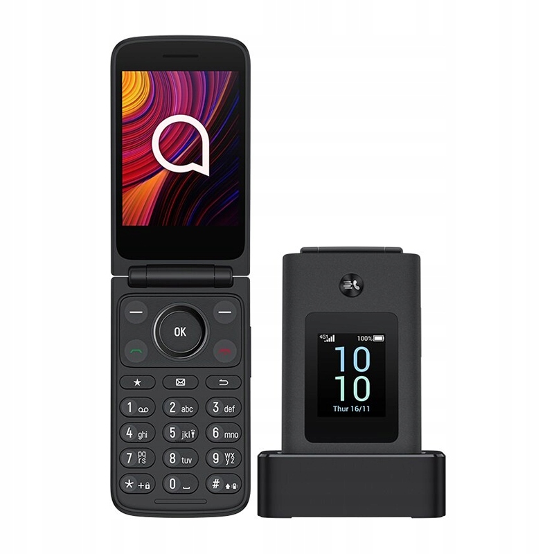 Telefon komórkowy z klapką TCL OneTouch 4043 48/128 MB 4G (LTE) Dual SIM