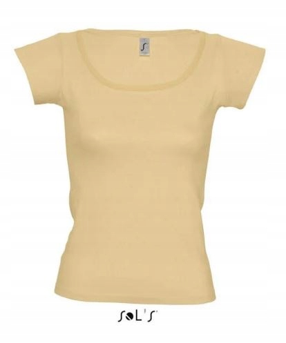 

T-shirt koszulka Sol's Melrose, beżowy, XL