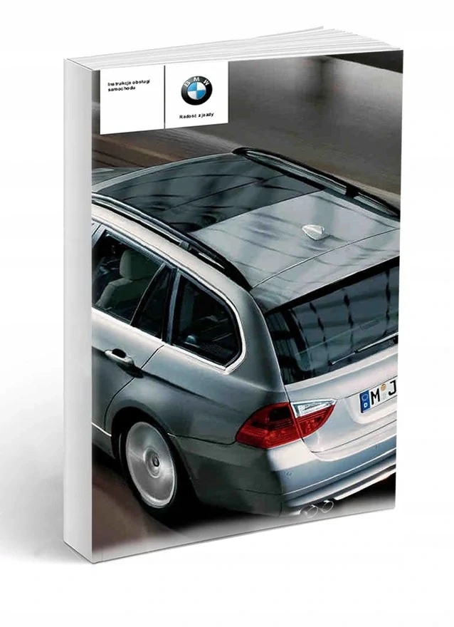 

Bmw 3 E91 2005-08+Nawigacja Kombi Instrukcja Obsłu