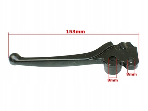 DŹWIGNIA KLAMKA HAMULCA PRAWA QUAD 110 125 2 LINKI Numer katalogowy części ROY10875W