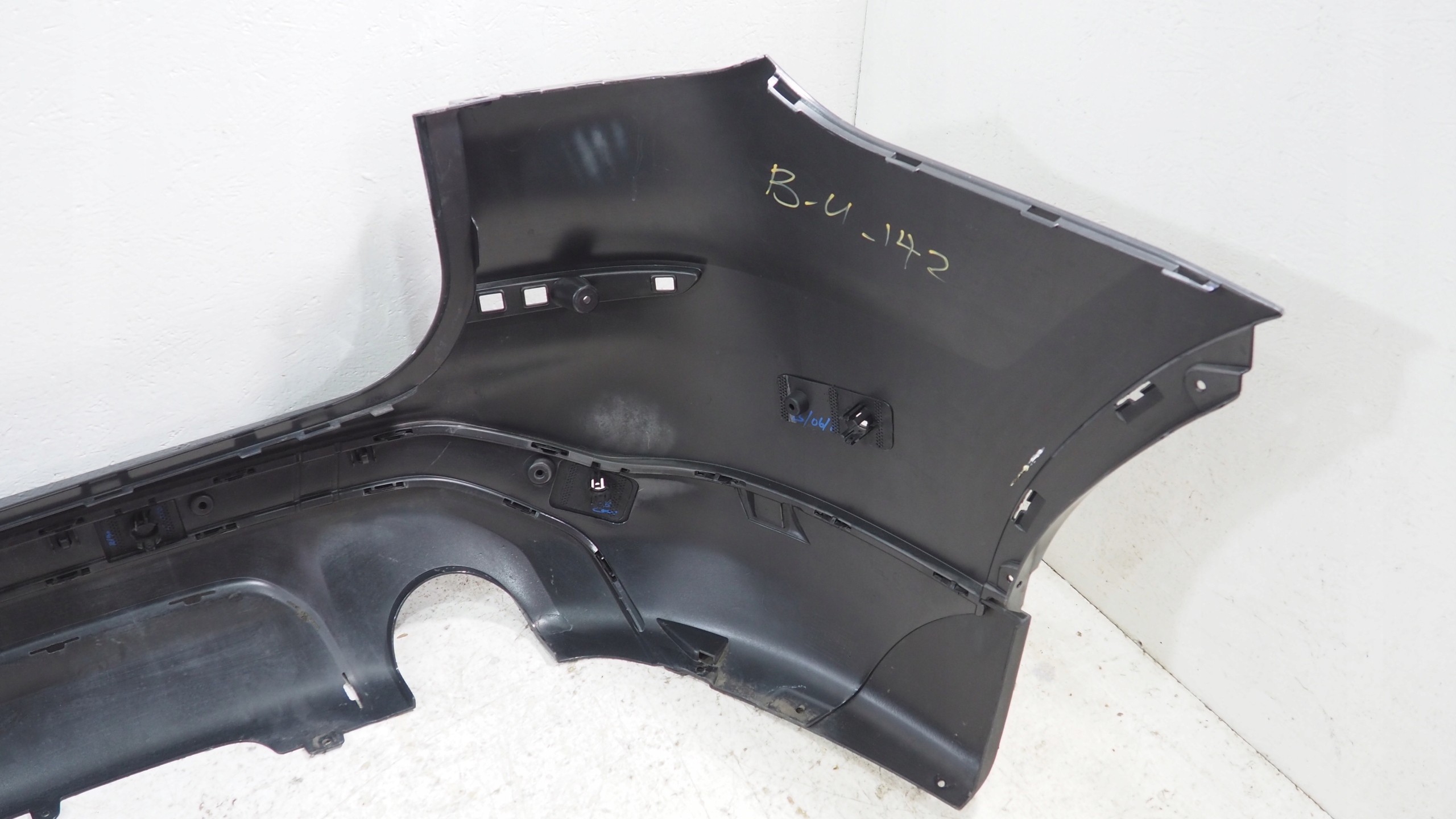 BMW X3 G01 bumper rear part rear 7491867