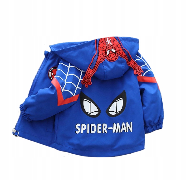 KURTKA DLA CHŁOPCA DZIECKA SPIDER-MAN SPIDERMAN