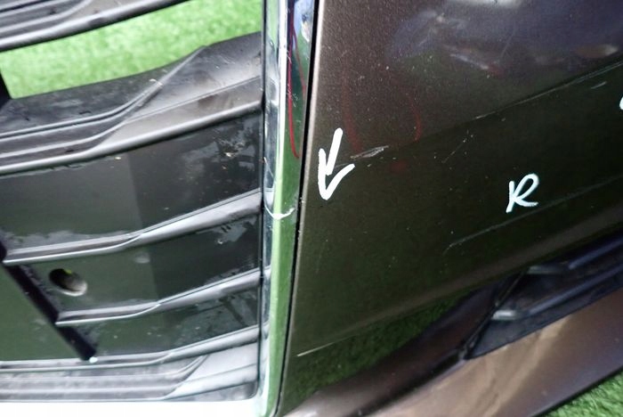 AUDI A4 B9 15-19 front bumper front
