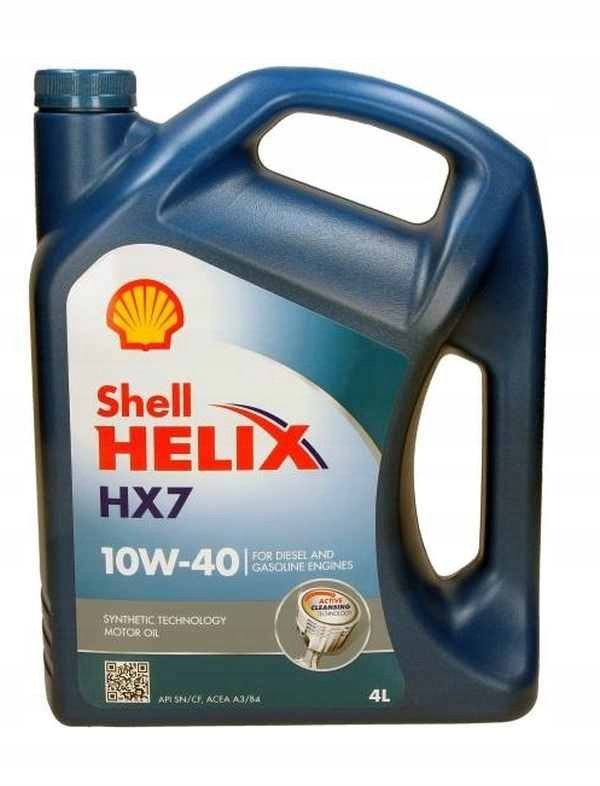 Olej Shell Helix HX7 10W40 4L