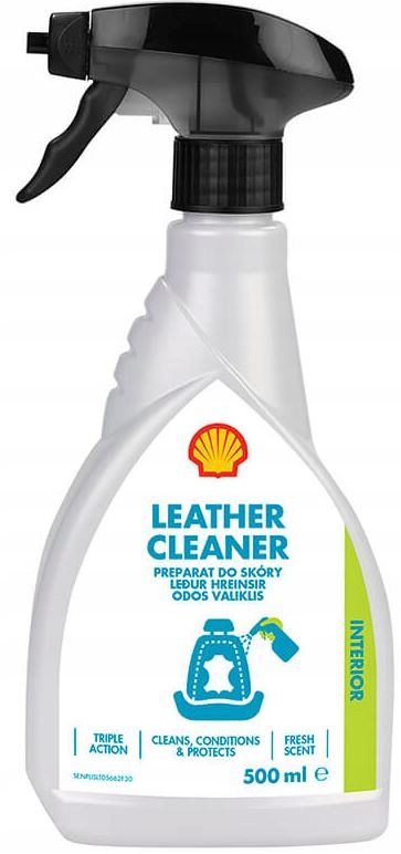 SHELL LEATHER CLEANER PŁYN DO CZYSZCZENIA SKÓRY