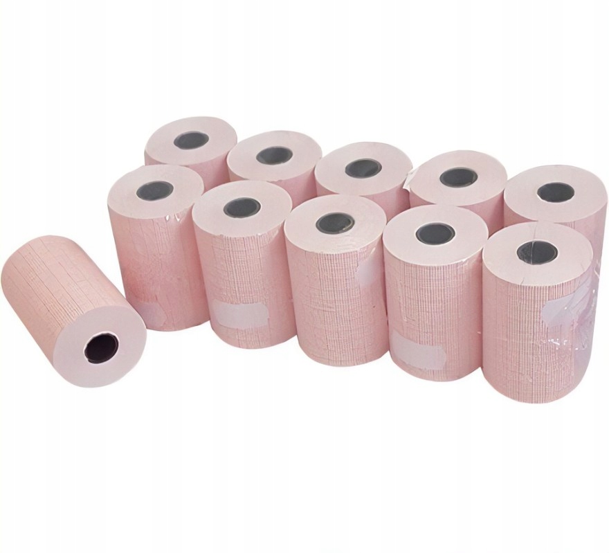 

Papier do Ekg 58 mm x 25 m