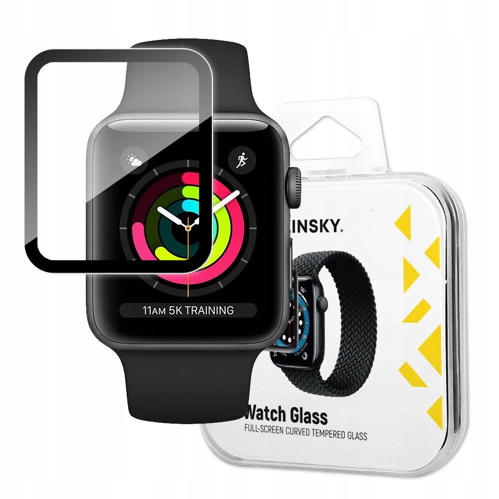 

Szkło Hybrydowe Do Apple Watch 1/2/3 38MM