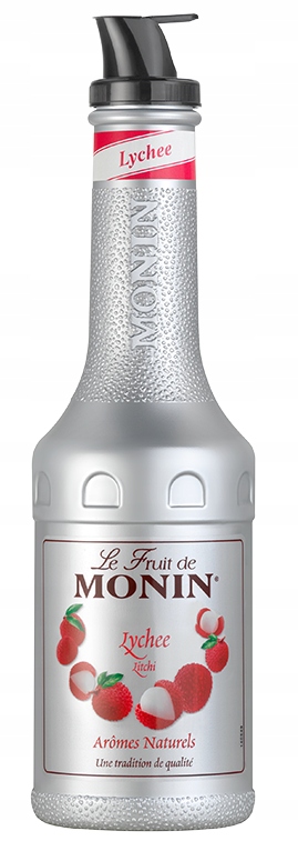 Levně Monin Pyré Barmanské liči na nápoje 1000 ml