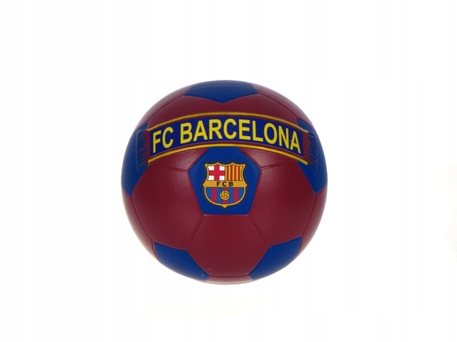 

Skarbonka dla chłopca na Urodziny! Piłka Barcelona