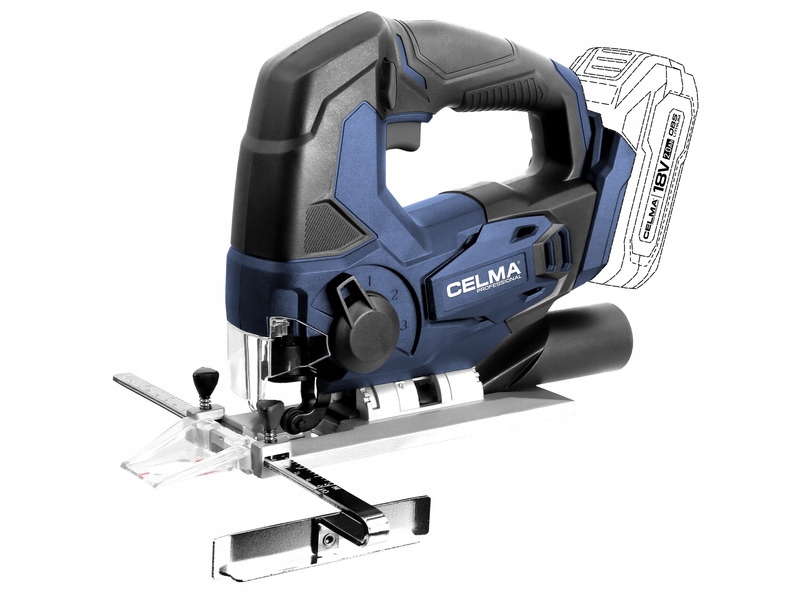Wyrzynarka CELMA PROFESSIONAL DPPe Li 18OBS 18V