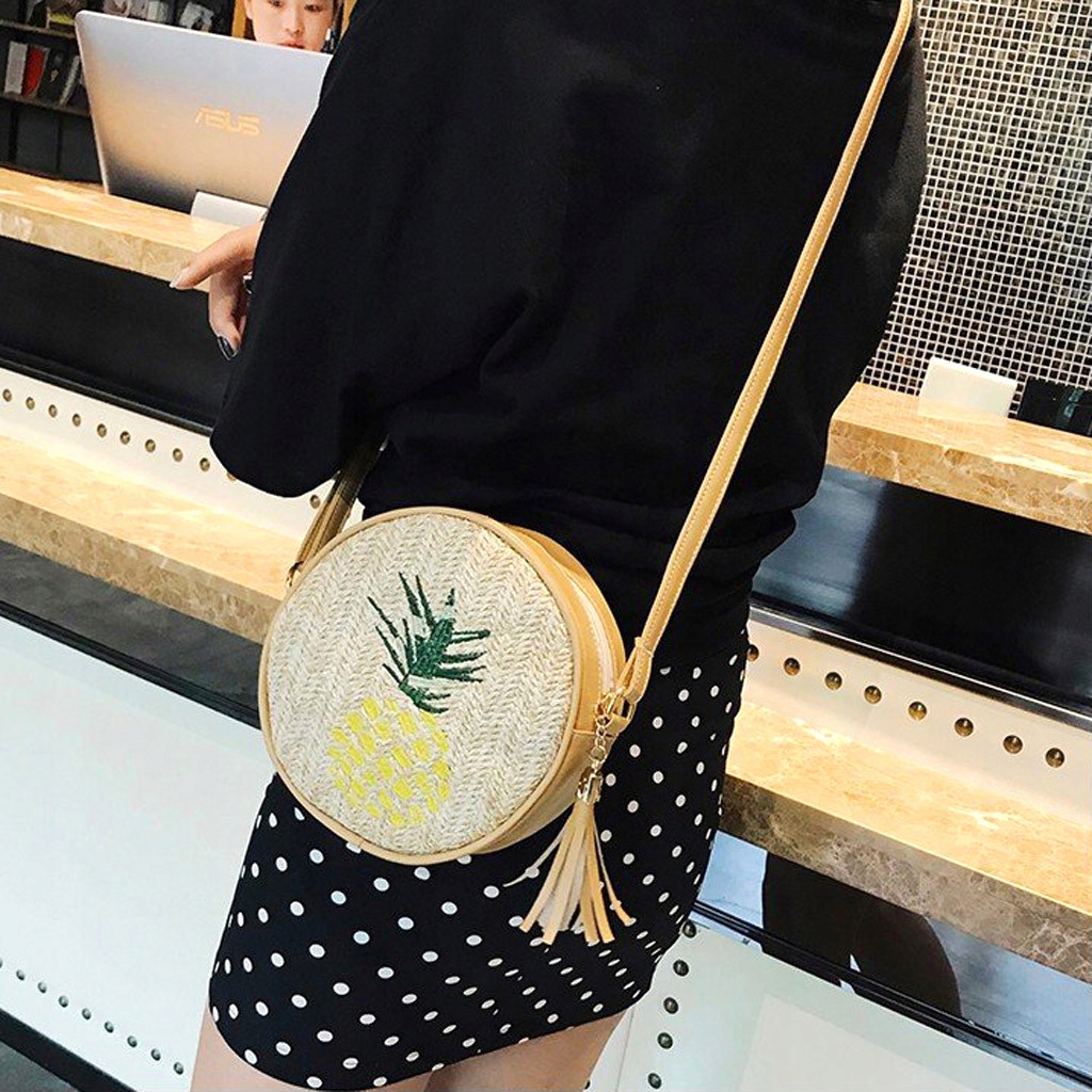 OKRĄGŁA DAMSKA TOREBKA NA RAMIĘ ECO SKÓRA KUFEREK Płeć kobieta