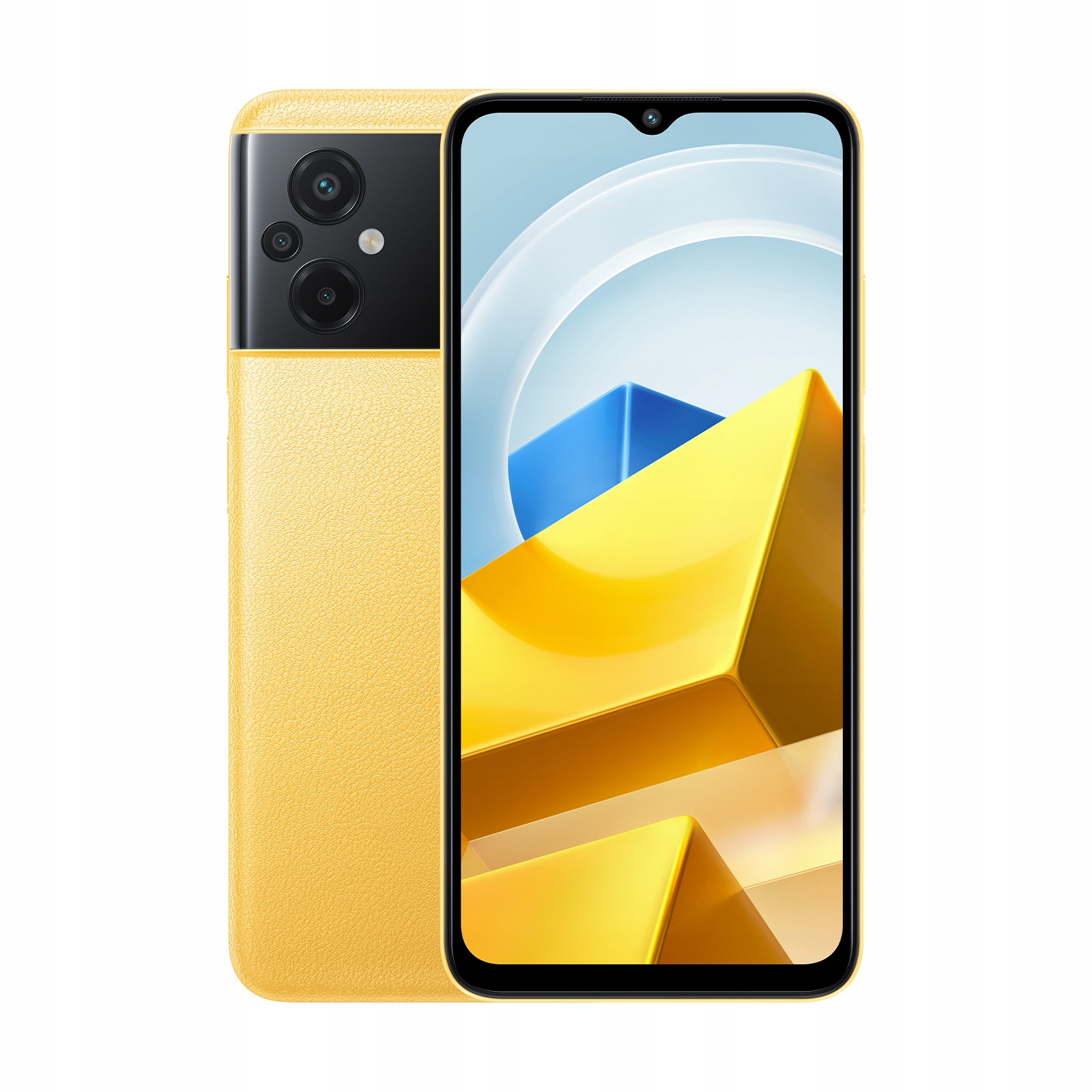 

Smartfon Xiaomi Poco M5 4/64 Gb żółty