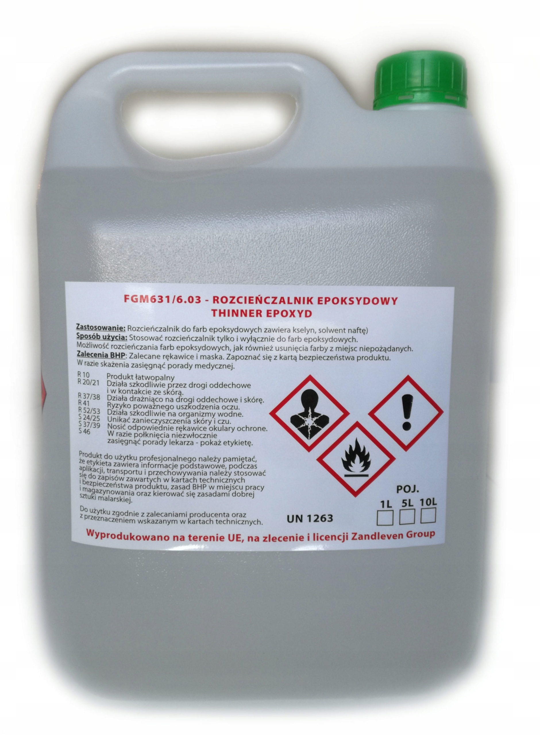 

Rozcieńczalnik Epoksydowy 5L