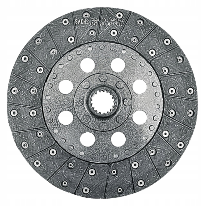 Tarcza sprzęgła 280 B 28x32, 17 wpustów
