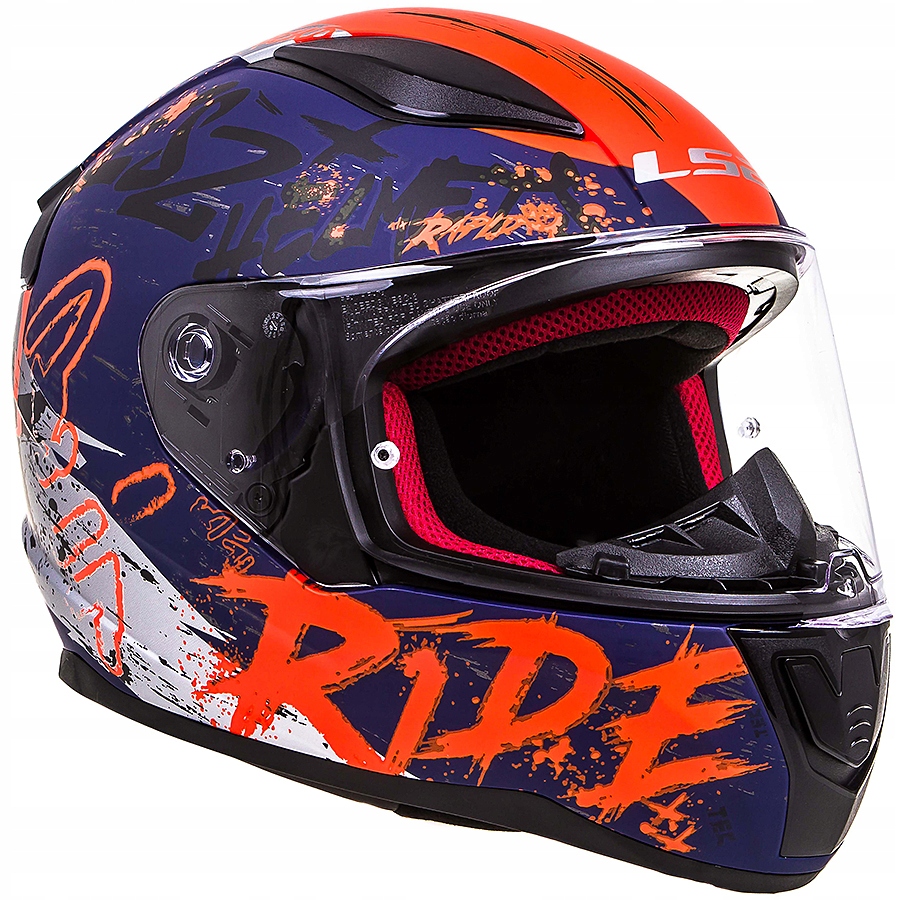 KASK MOTOCYKLOWY LS2 FF353 RAPID NAUGHTY S Producent LS2