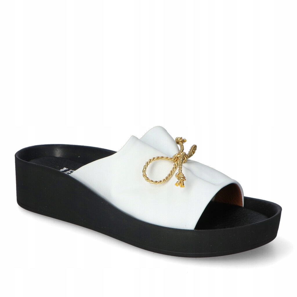 Nazouváky Lewski Bílé Lico Kožené 37