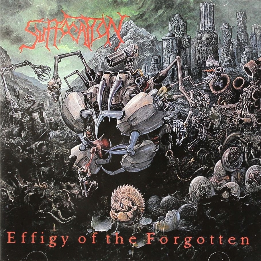 その他 Suffocation Effigy of the Forgotten CD SUFFOCATION: EFFIGY OF THE FORGOTTEN [CD] 16828509733 - Sklepy