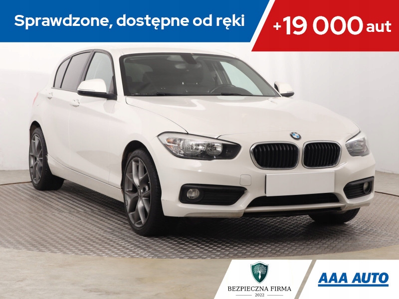 BMW 1 116i, Klima, Tempomat, Parktronic