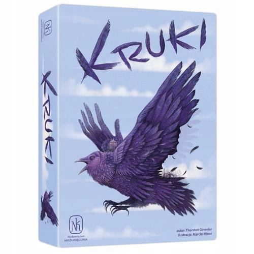 

Kruki Gra Towarzyska Karciana Rodzinna 8+